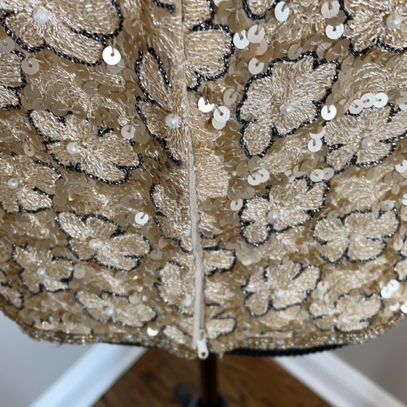 Adrianna Papell vintage occasions 100% silk top - Picture 7 of 10